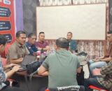 Bahas Perluasan Jaringan Pemerataan Akses Telekomunikasi, Kadis Kominfo Nias Utara Audiensi Dengan Pimpinan Telkomsel
