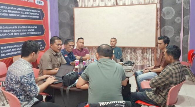 
					Bahas Perluasan Jaringan Pemerataan Akses Telekomunikasi, Kadis Kominfo Nias Utara Audiensi Dengan Pimpinan Telkomsel