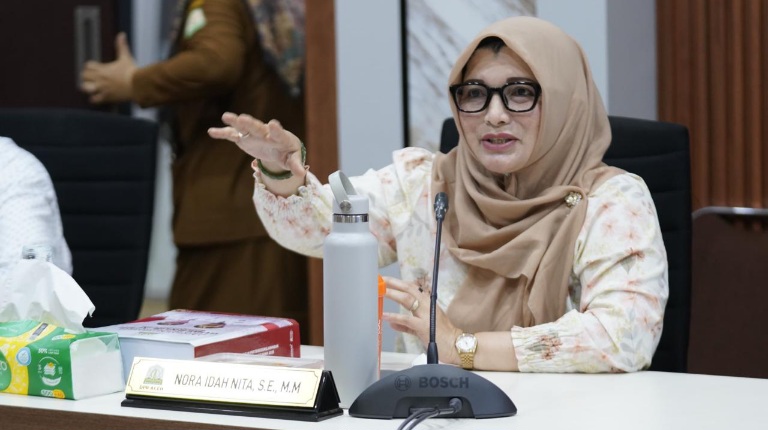 Nora Idah Nita Desak Pemerintah Pusat Percepat Pencairan Bantuan Korban Bencana Hidrometeorologi di Aceh