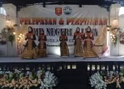 Pelepasan 79 Siswa angkatan XVI SMP Negeri 4 Liwa Lampung Barat diwarnai suasana haru