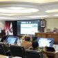 Kegiatan RKPD Provinsi Jawa Timur Tahun 2027 secara hybrid, di Ruang Praja Bhakti Utama Lantai 2 Ditjen Bina Bangda Kemendagri. (Dok. Bina Bangda)