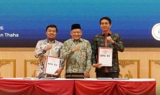 Ketua DPRD Batang Hari Menghadiri Pemeriksaan Atas Laporan Keuangan Pemerintah
