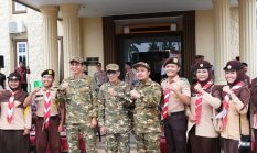Apel Kebangsaan Sabuk Kamtibmas Wilayah Batang Hari Ketua DPRD Ikut Hadir