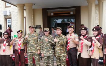 Apel Kebangsaan Sabuk Kamtibmas Wilayah Batang Hari Ketua DPRD Ikut Hadir