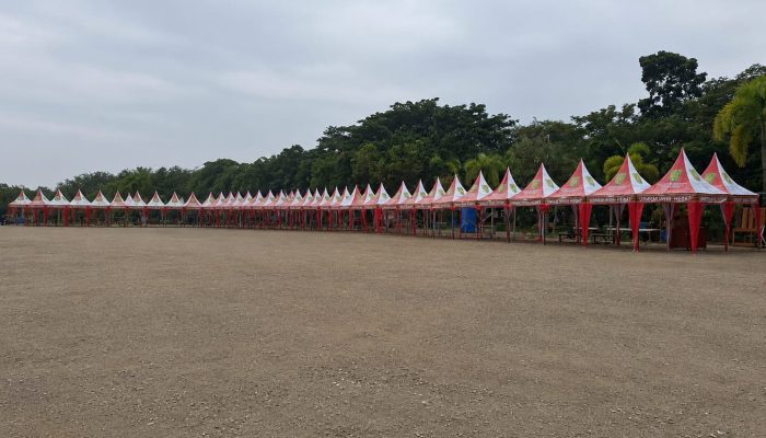 Pedagang Air Mancur Diminta Segera Ketempat Baru, Yang Tidak Pindah Diberikan Kepada Pedagang lain