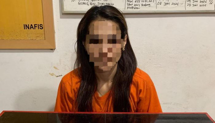 Respon cepat Polsek Kateman atas pengaduan masyarakat lewat *medsos facebook* tentang dugaan Penyalahgunaan Narkotika di Ruko Salon WN Kel. Tagaraja Kec. Kateman.
