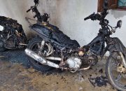 Rumah Kayu di Sorkam Barat Ludes Terbakar, Kerugian Ditaksir Rp50 Juta