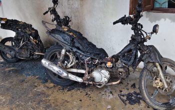 Rumah Kayu di Sorkam Barat Ludes Terbakar, Kerugian Ditaksir Rp50 Juta
