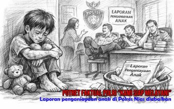 Kasus Penganiayaan Anak di Nias Mandek Enam Bulan: Hukum Tumpul, Publik Menagih Keadilan