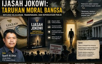 Mengapa Buku “Ijasah Jokowi” Layak Dibaca, Bahkan Oleh Mereka yang Tidak Sepakat?