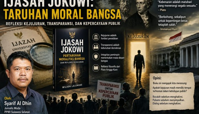 Mengapa Buku “Ijasah Jokowi” Layak Dibaca, Bahkan Oleh Mereka yang Tidak Sepakat?
