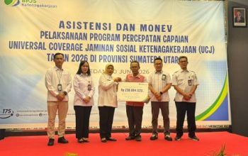 BPJS Ketenagakerjaan dan Kemendagri Kawal Percepatan UCJ 2026 di Sumut