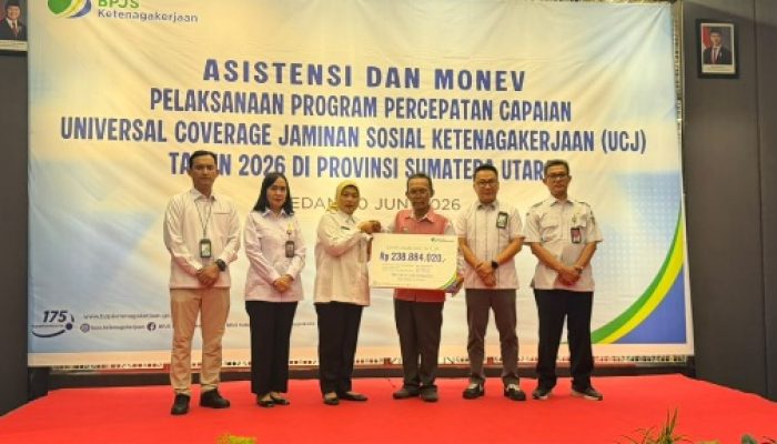 BPJS Ketenagakerjaan dan Kemendagri Kawal Percepatan UCJ 2026 di Sumut