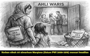 Nestapa di Balik Bayang-bayang Pernikahan Siri: Refleksi Keadilan bagi RR, Istri Siri Almarhum Margiono