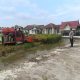 Polsek Sungai Batang Bersama Warga Panen Padi Lahan Polsek, Dukung Ketahanan Pangan