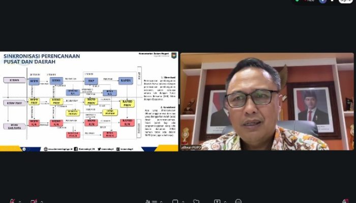 Kemendagri Minta Pemprov Bali Tingkatkan Perencanaan Berorientasi Hasil