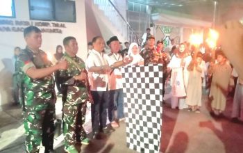 Sebanyak 600 Warga Kelapa Gading Barat Meriahkan Pawai Obor, Sambut Tahun Baru Islam 1448 Hijriah