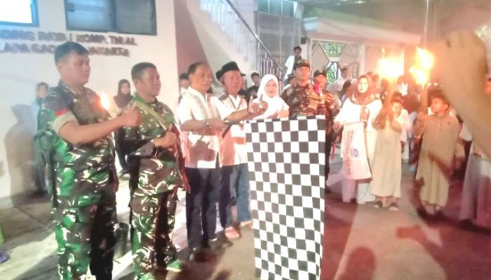 Sebanyak 600 Warga Kelapa Gading Barat Meriahkan Pawai Obor, Sambut Tahun Baru Islam 1448 Hijriah