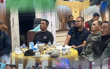 Polres Indragiri Hilir Gelar Nobar Piala Dunia 2026, Perkuat Silaturahmi dan Sinergitas Kamtibmas