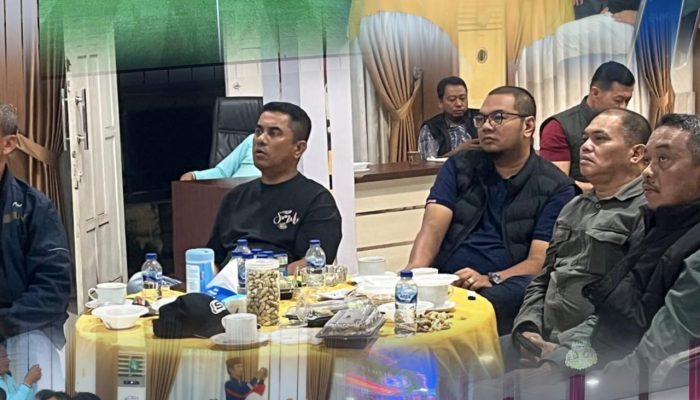 Polres Indragiri Hilir Gelar Nobar Piala Dunia 2026, Perkuat Silaturahmi dan Sinergitas Kamtibmas