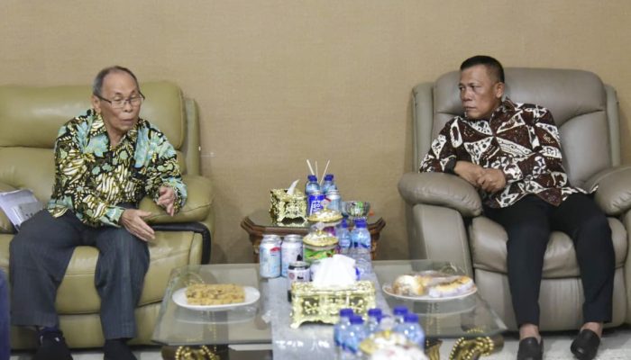 Terima Audiensi STAI Barus, Bupati Tapanuli : Pentingnya Merawat Toleransi dan Menjaga Peradaban