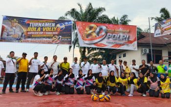 Kapolsek Kemuning Cup I Tahun 2026 Resmi Dibuka, Meriahkan HUT Bhayangkara ke-80