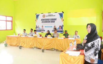 Konferensi Cabang PGRI Buko Berjalan Aman, Polsek Buko Komitmen Jaga Kondusivitas Wilayah