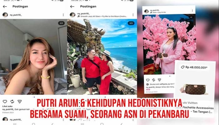 *Rusaknya Moralitas Birokrasi: Dugaan Skandal Asmara, Hedonisme, dan Transaksional Jabatan di Pekanbaru