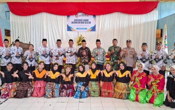 Polsek Buko Dan Koramil 1308/Buko  Kawal Konferensi dan Pemilihan Pengurus PGRI Buko Selatan hingga Sukses