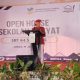 Kabag SDM Polres Soppeng Hadiri Open House Sekolah Rakyat Terintegrasi 64 Soppeng, Wujud Dukungan Peningkatan Akses Pendidikan.
