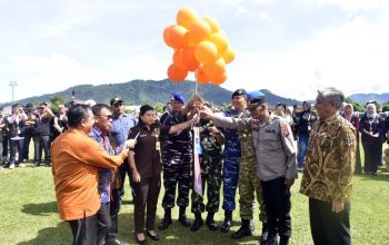 Bupati Tapanuli Tengah Canangkan Sensus Ekonomi 2026