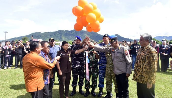 Bupati Tapanuli Tengah Canangkan Sensus Ekonomi 2026
