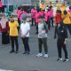 Perkuat Sinergi dengan Masyarakat, Polres Soppeng Meriahkan HUT Bhayangkara Lewat Car Free Day.