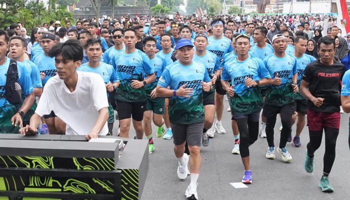 Road to RBR 2026: Kapolda Riau Ajak Berlari Lawan Karhutla dan Jaga Ekosistem