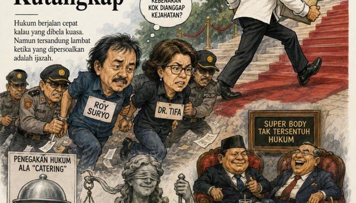 Ketika Kritik Dibalas Borgol
