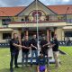 Polsek Kempas Tangkap Pelaku Pengeroyokan dan Pembacokan di Sungai Gantang, Satu DPO Masih Diburu