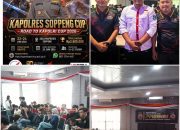 Kapolres Soppeng Cup E-Sport Mobile Legends Digelar, 32 Tim Berebut Tiket Menuju Kapolri Cup 2026
