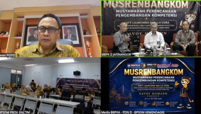 Kemendagri Dorong Integrasi SIPD dan SIMBA-PDN Guna Transformasi Kompetensi ASN