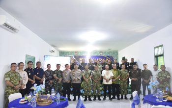 Hadiri Syukuran HUT Ke-80 POMAD di Denpom I/2 Sibolga, Wakil Bupati Tapteng Apresiasi Sinergitas Penanggulangan Bencana