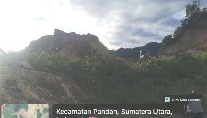 Diduga Belum Miliki Izin Lengkap, FKPPI 0211 Tapteng Minta CV Napogos Berkarya Jaya Hentikan Kegiatan Galian C