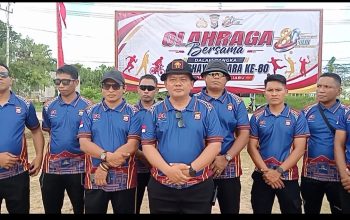 Kepala Kepolisian Resor Pulau Taliabu  AKBP Adnan Wahyu Kashogi Bersama Jajarannya Sambut HUT Bayangkara Yang Ke 80 Tahun 2026 Gelar Berbagai Lomba