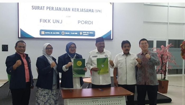 PORDI Gandeng UNJ Perkuat Olahraga Domino Indonesia, Target Lahirkan Atlet Berkualitas hingga Level Dunia