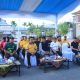 Polres Indragiri Hilir Gelar Pekan Olahraga Polri dan Salurkan 200 Paket Bansos Sambut Hari Bhayangkara ke-80