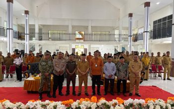 Kepolisian Resor Banggai Kepulauan Hadiri Pencanangan Sensus Ekonomi 2026 Dan Siap Kawal Akurasi Data Nasional