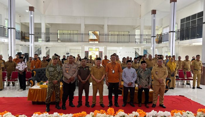 Kepolisian Resor Banggai Kepulauan Hadiri Pencanangan Sensus Ekonomi 2026 Dan Siap Kawal Akurasi Data Nasional