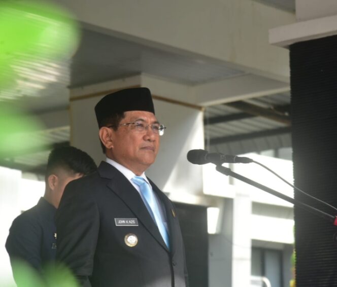 
					Peringati Hari Lahir Pancasila, Bupati JKA : Pancasila Jangkar Moral Bangsa Ditengah Tantangan Global