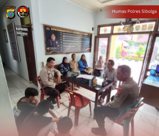
					Polsek Sibolga Sambas Berikan Pembinaan kepada Remaja Penyalahguna Lem Kambing, Cegah Potensi Tawuran dan Kriminalitas
