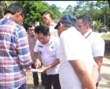 Bupati JKA Apresiasi Komitmen Yayasan Media Group yang Segera Bangun Kembali SDN 05 Batang Anai
