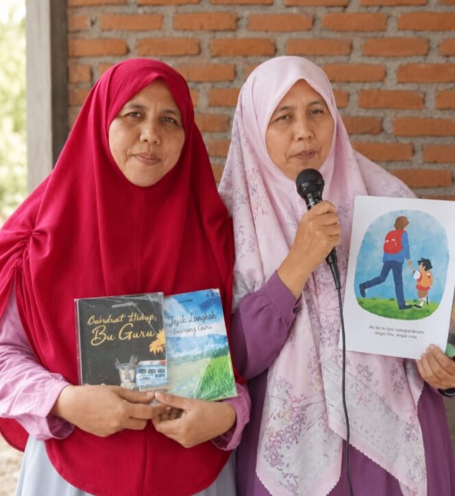 
					Fera Susanti Buktikan Guru Bisa Mendunia Lewat Tulisan
