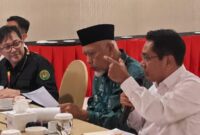 Bupati JKA ‎Dukung Percepatan Tol Trans Sumatera dan Usulkan Penyesuaian Nama Ruas Tol Padang–Sicincin.(Foto dok istimewa)
